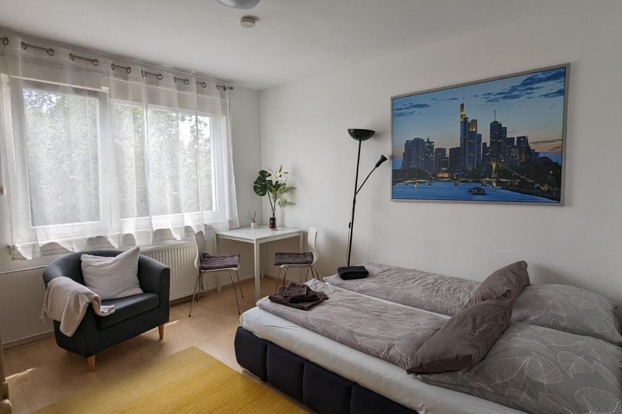Ferienwohnung บาด วิลเบล ภายนอก รูปภาพ