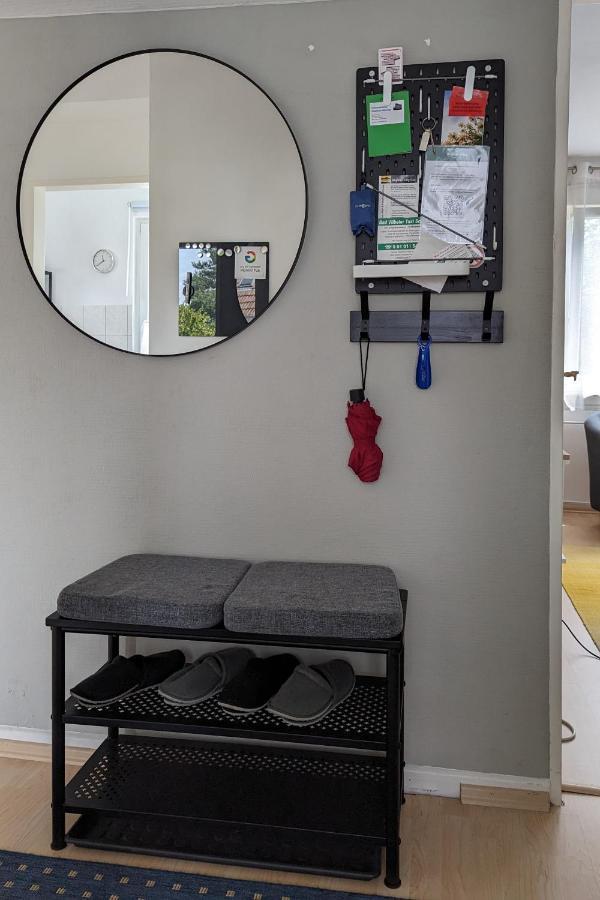 Ferienwohnung บาด วิลเบล ภายนอก รูปภาพ